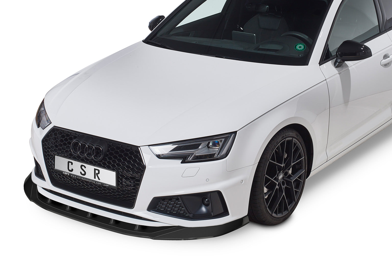 Audi A4 B9 Front Splitter CSL503-G