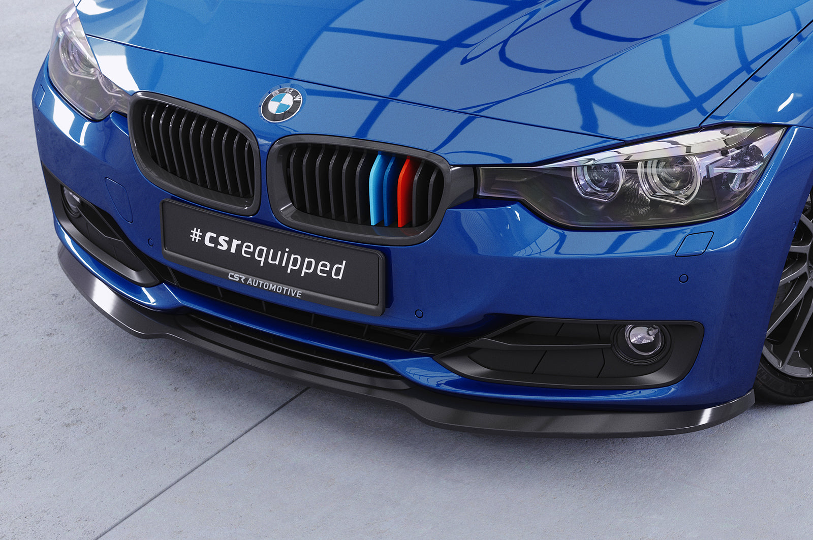 BMW 3 F30/F31 Front Splitter CSL506-G