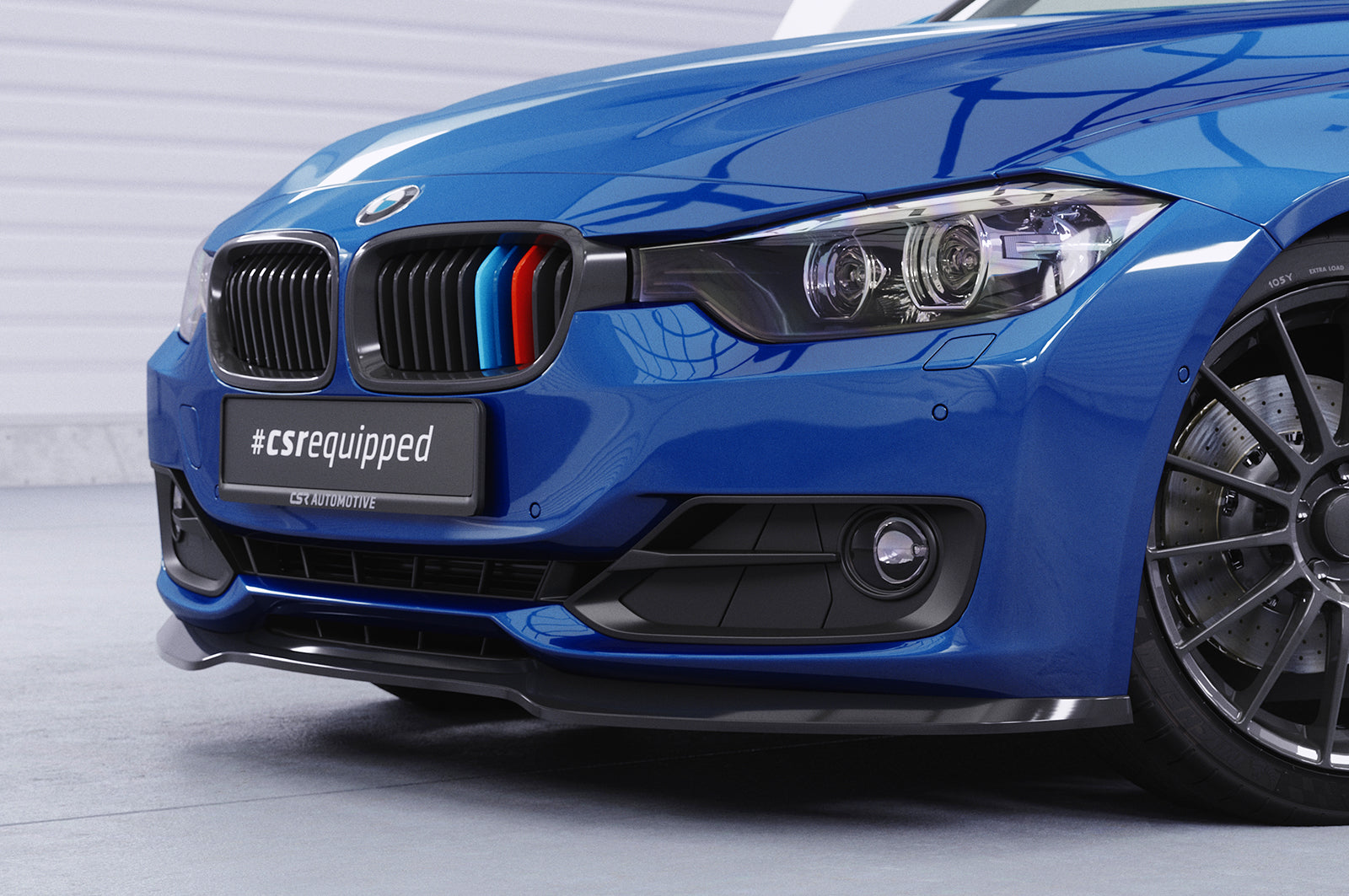 BMW 3 F30/F31 Front Splitter CSL506-G