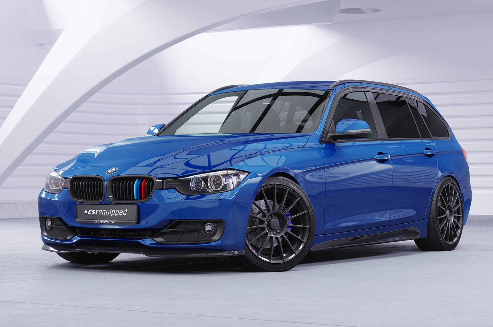 BMW 3 F30/F31 Front Splitter CSL506-G