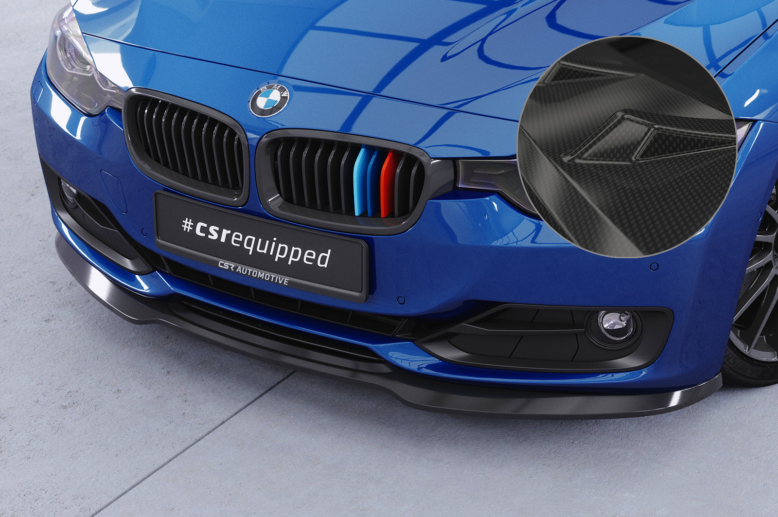 BMW 3 F30/F31 Front Splitter CSL506-G