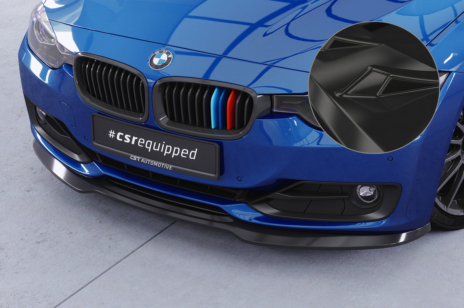 BMW 3 F30/F31 Front Splitter CSL506-G