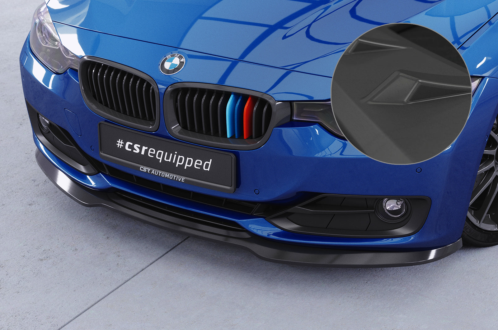 BMW 3 F30/F31 Front Splitter CSL506-G