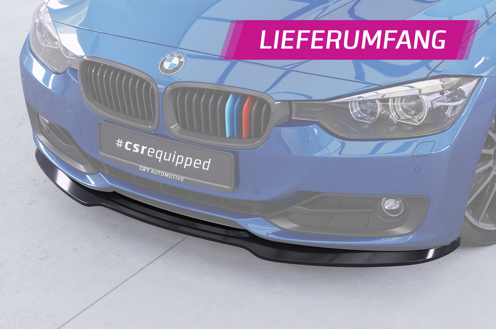 BMW 3 F30/F31 Front Splitter CSL506-G