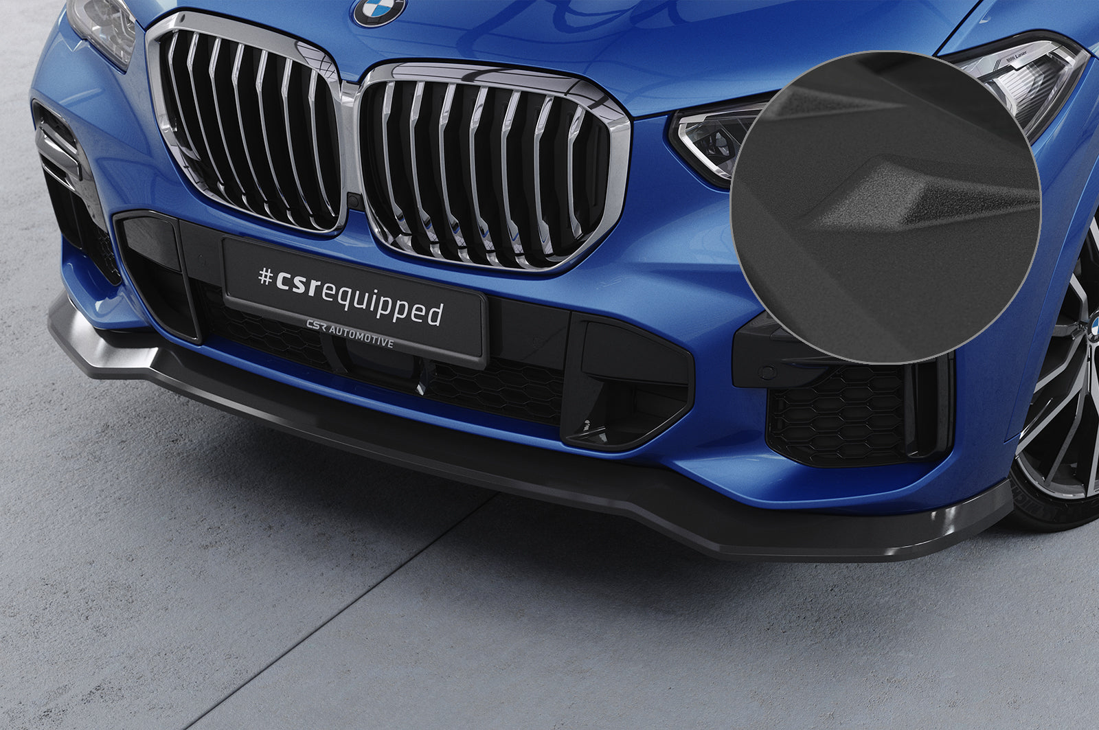 BMW X5 G05 M Sport Front Splitter CSL513-G