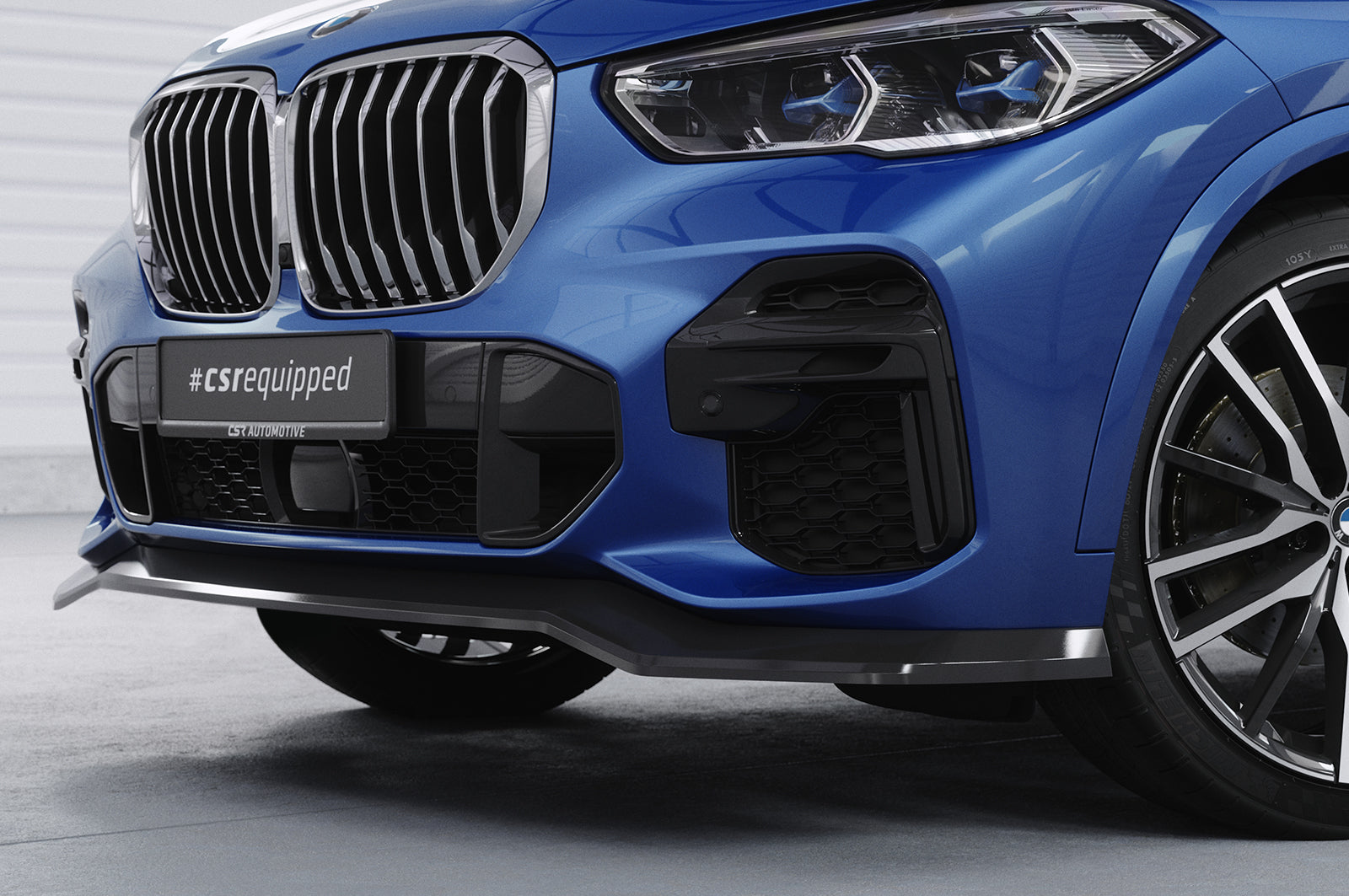 BMW X5 G05 M Sport Front Splitter CSL513-G