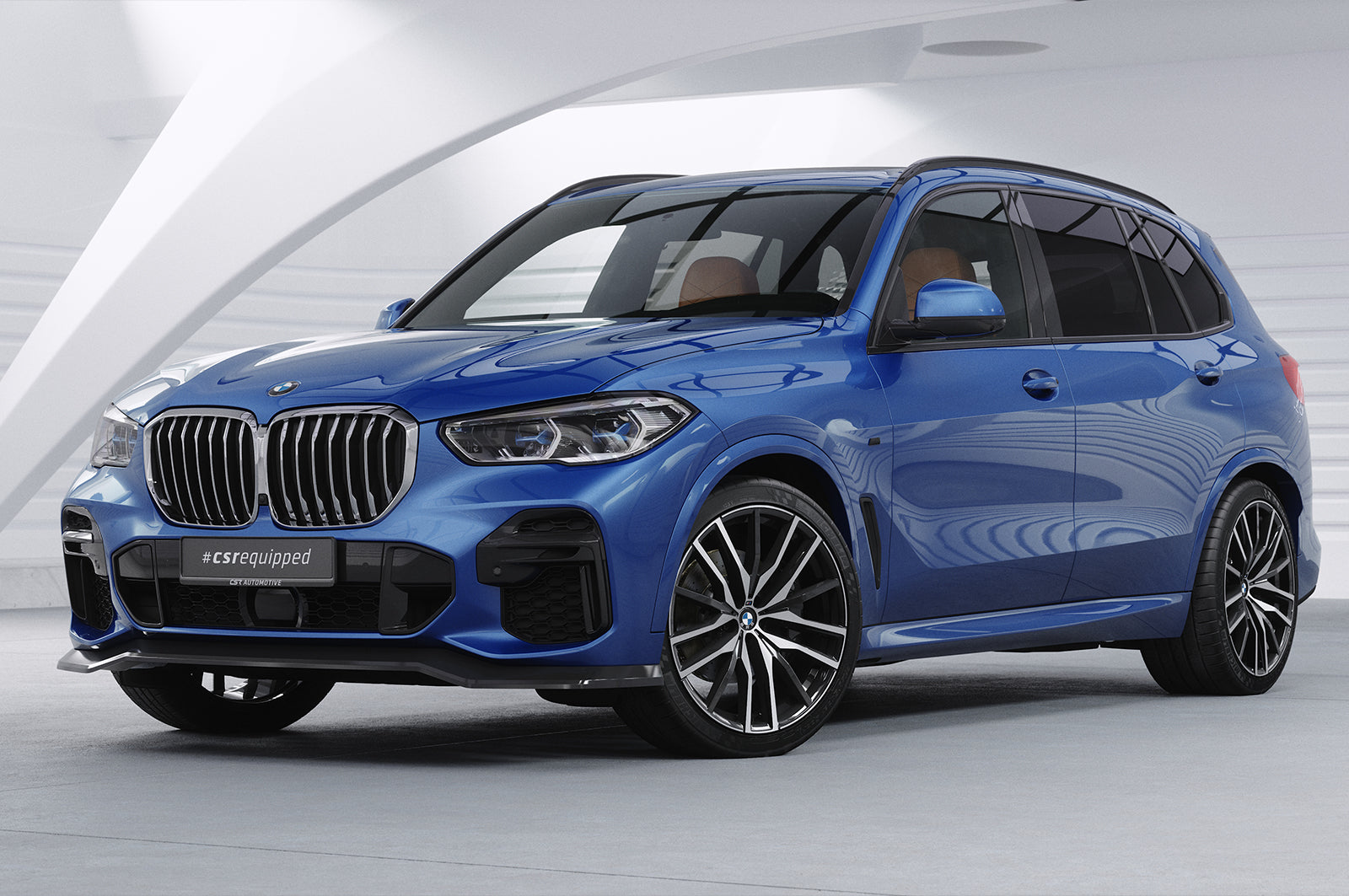 BMW X5 G05 M Sport Front Splitter CSL513-G