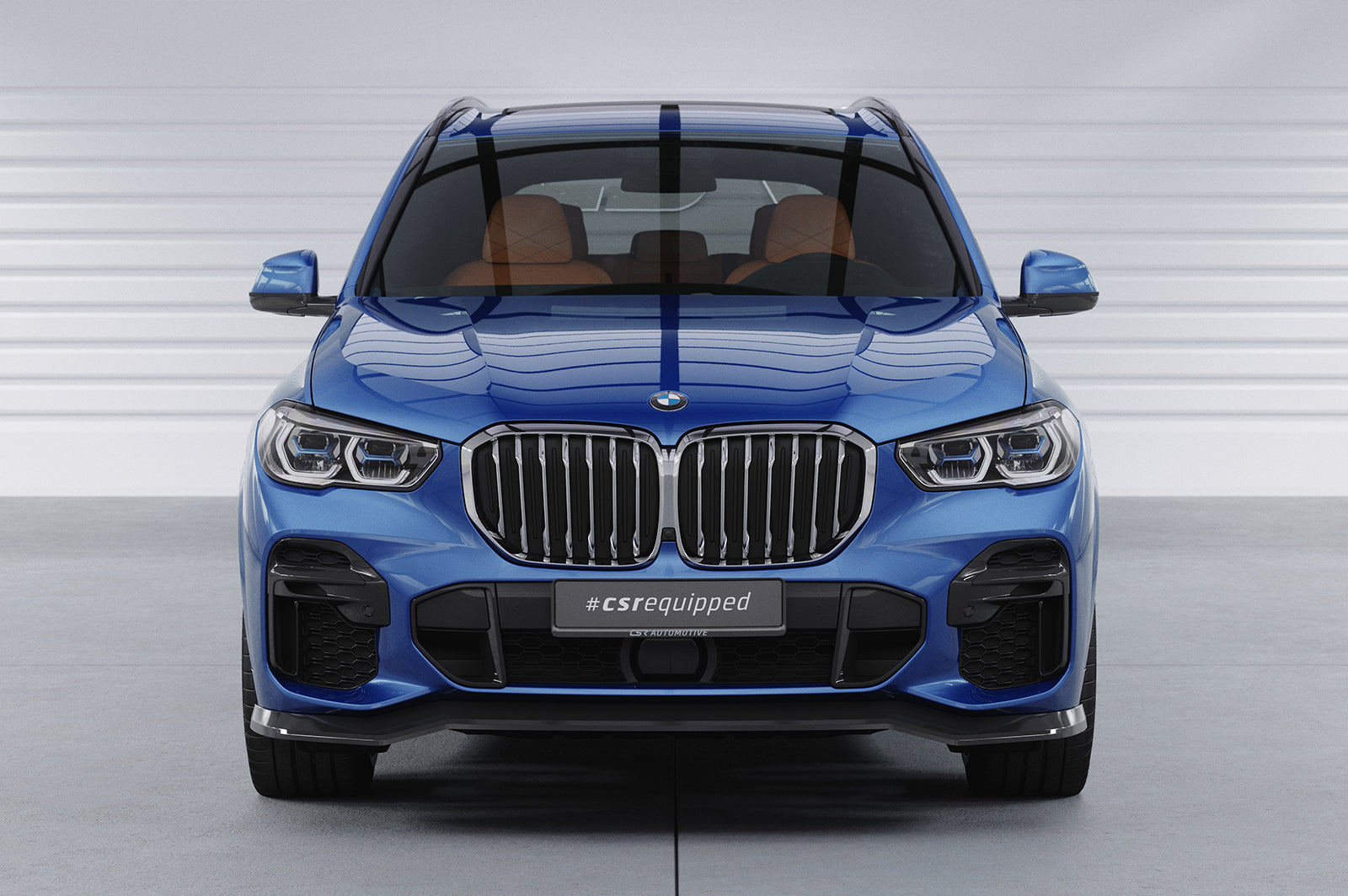 BMW X5 G05 M Sport Front Splitter CSL513-G