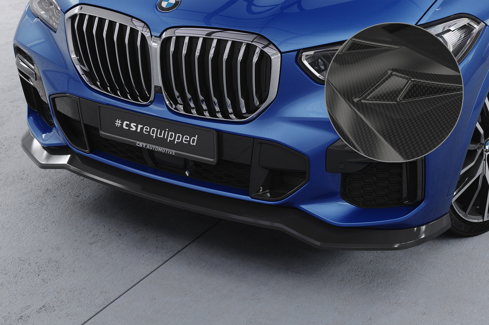 BMW X5 G05 M Sport Front Splitter CSL513-G
