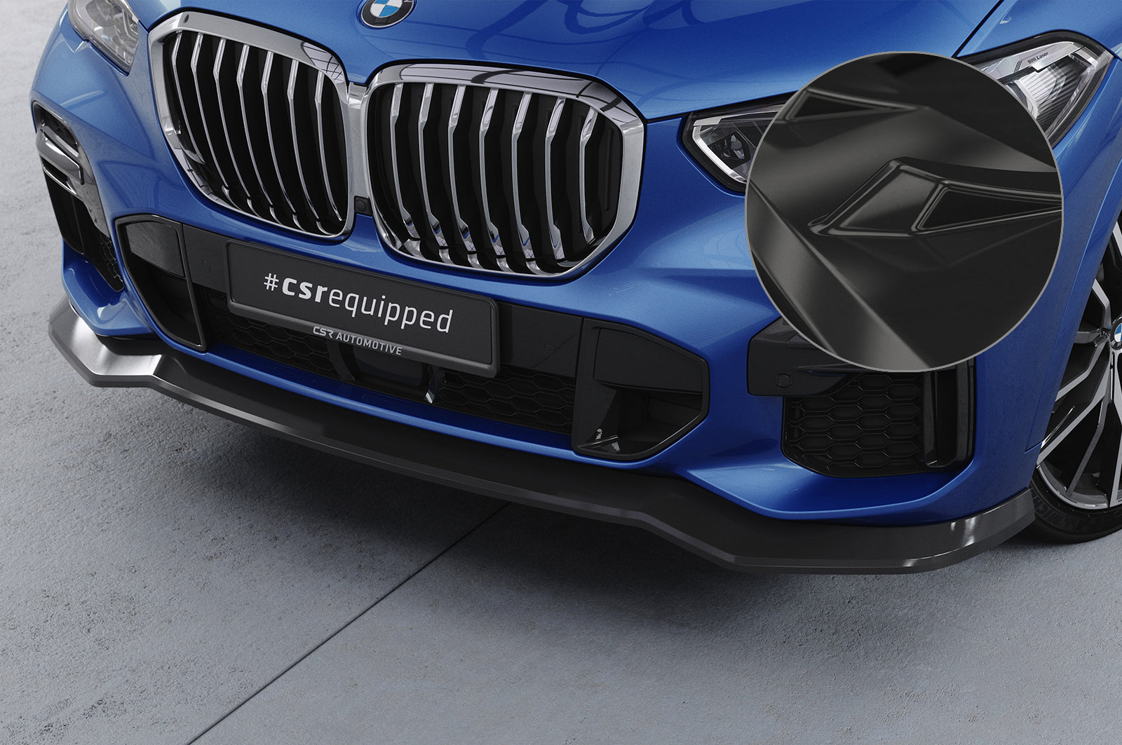 BMW X5 G05 M Sport Front Splitter CSL513-G