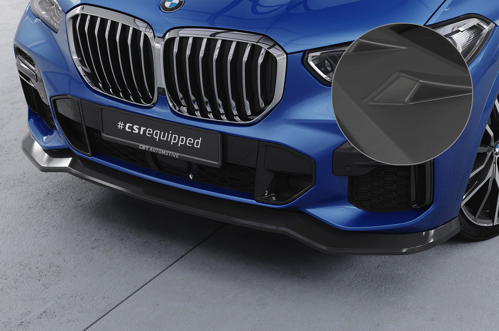 BMW X5 G05 M Sport Front Splitter CSL513-G