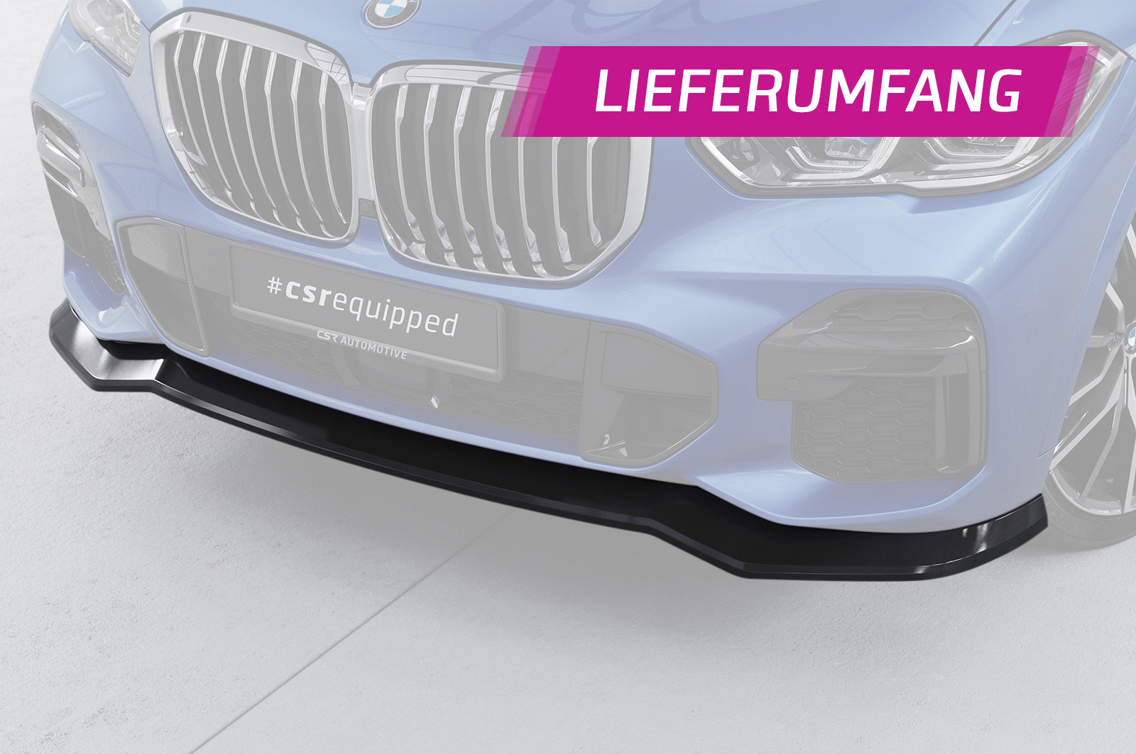 BMW X5 G05 M Sport Front Splitter CSL513-G