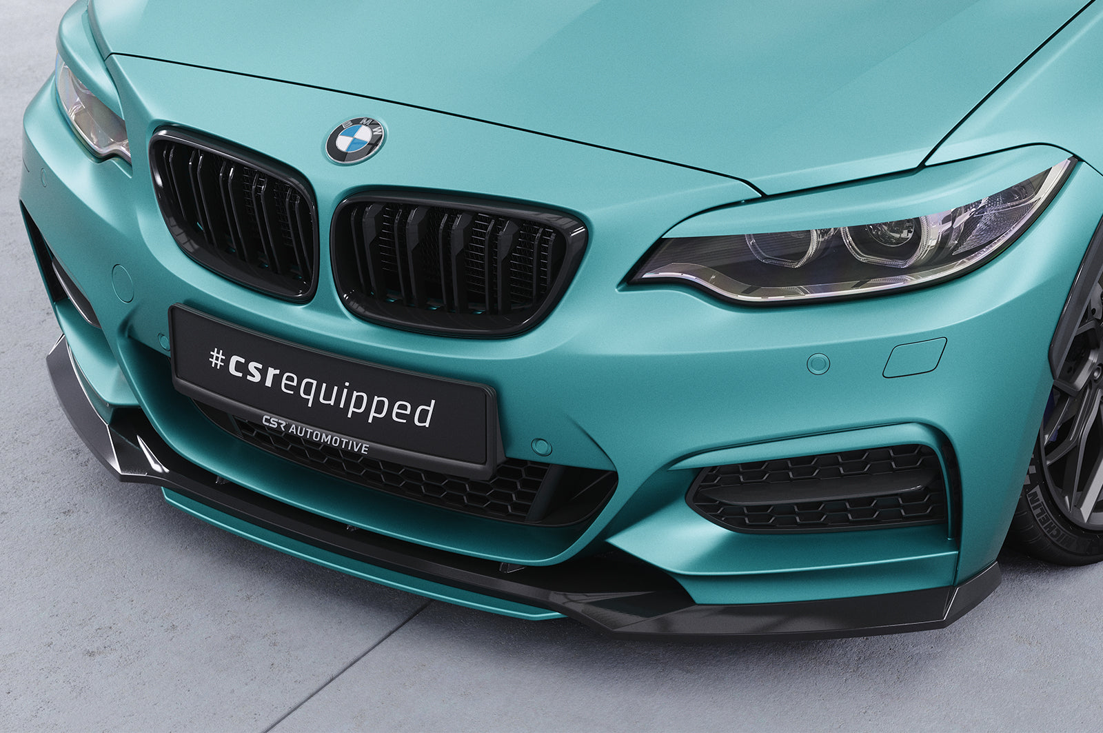 BMW 2 F22/F23 M Sport Front Splitter CSL514-G