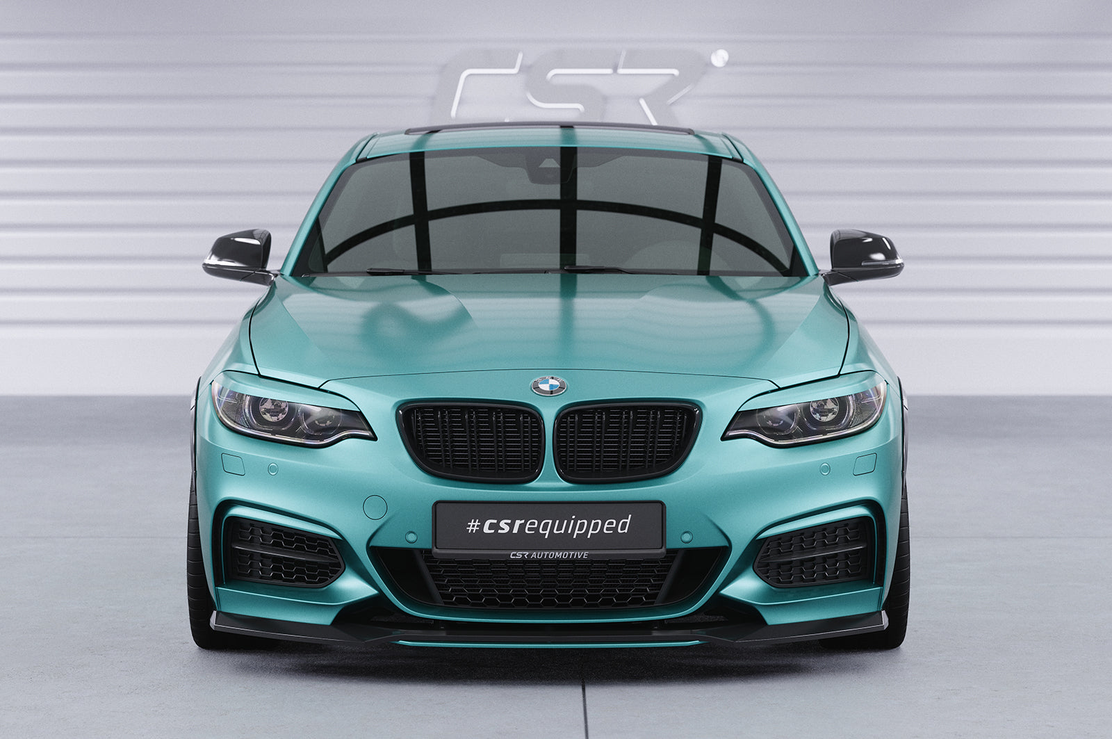 BMW 2 F22/F23 M Sport Front Splitter CSL514-G