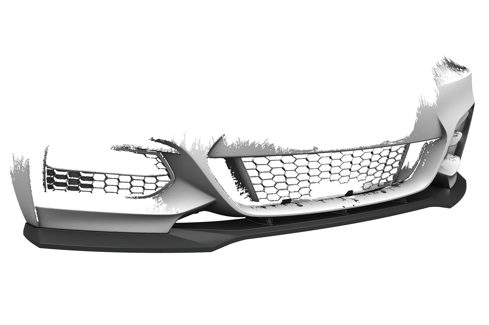 BMW 2 F22/F23 M Sport Front Splitter CSL514-G