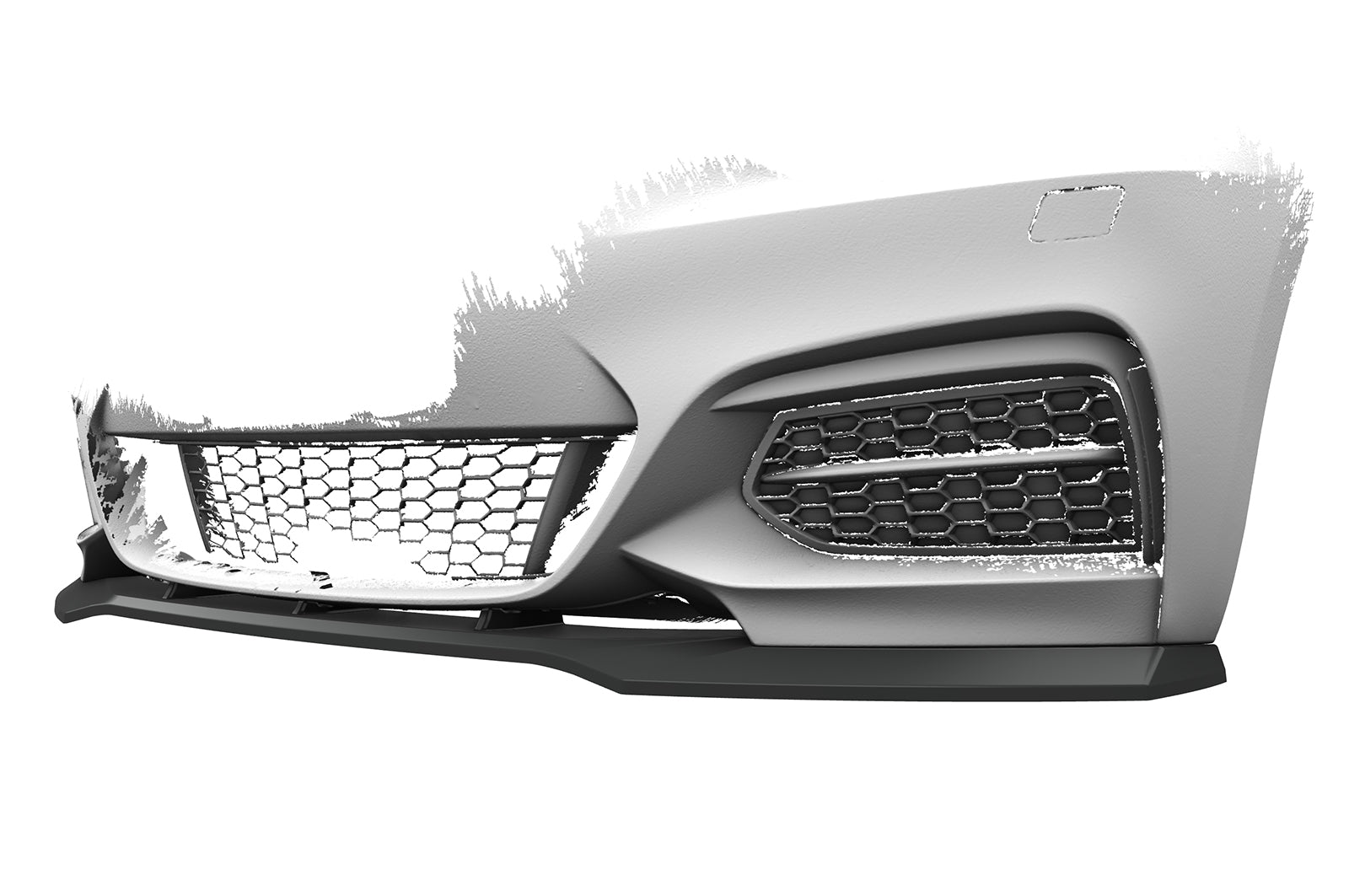 BMW 2 F22/F23 M Sport Front Splitter CSL514-G