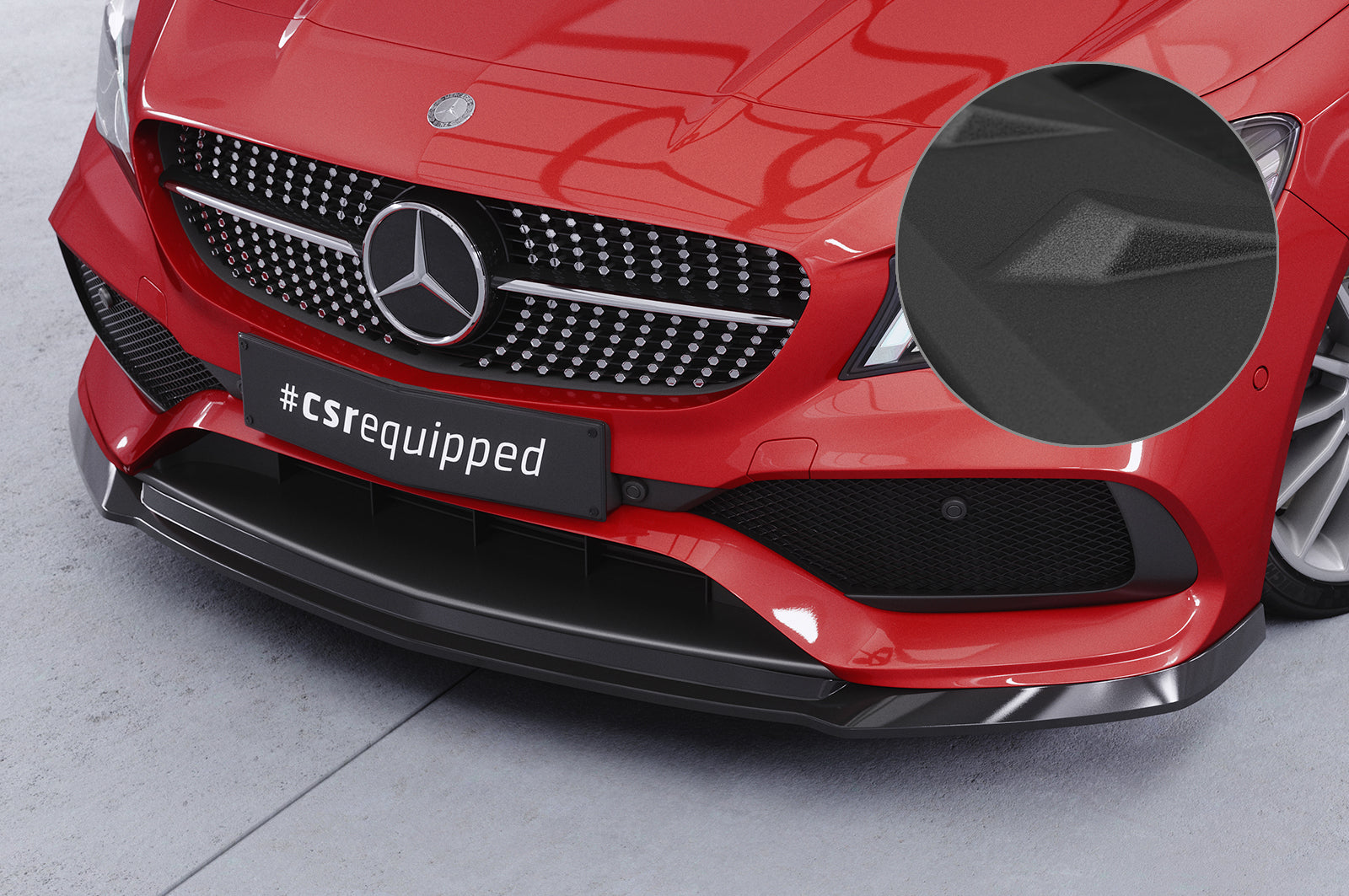 Mercedes-Benz CLA 117 AMG Front Splitter CSL522-G
