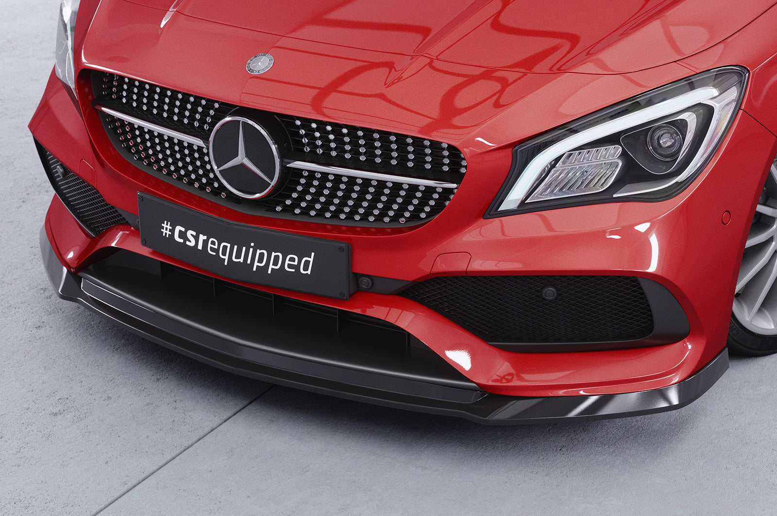 Mercedes-Benz CLA 117 AMG Front Splitter CSL522-G