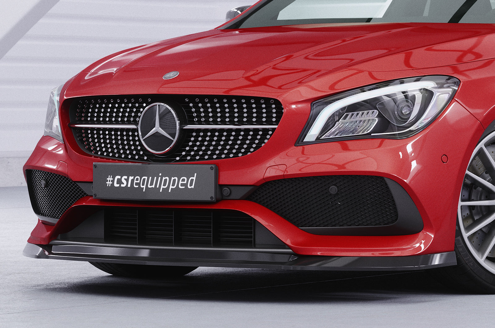 Mercedes-Benz CLA 117 AMG Front Splitter CSL522-G