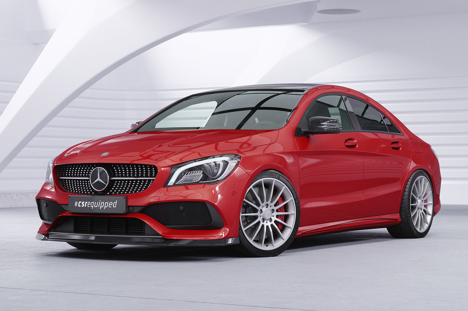 Mercedes-Benz CLA 117 AMG Front Splitter CSL522-G