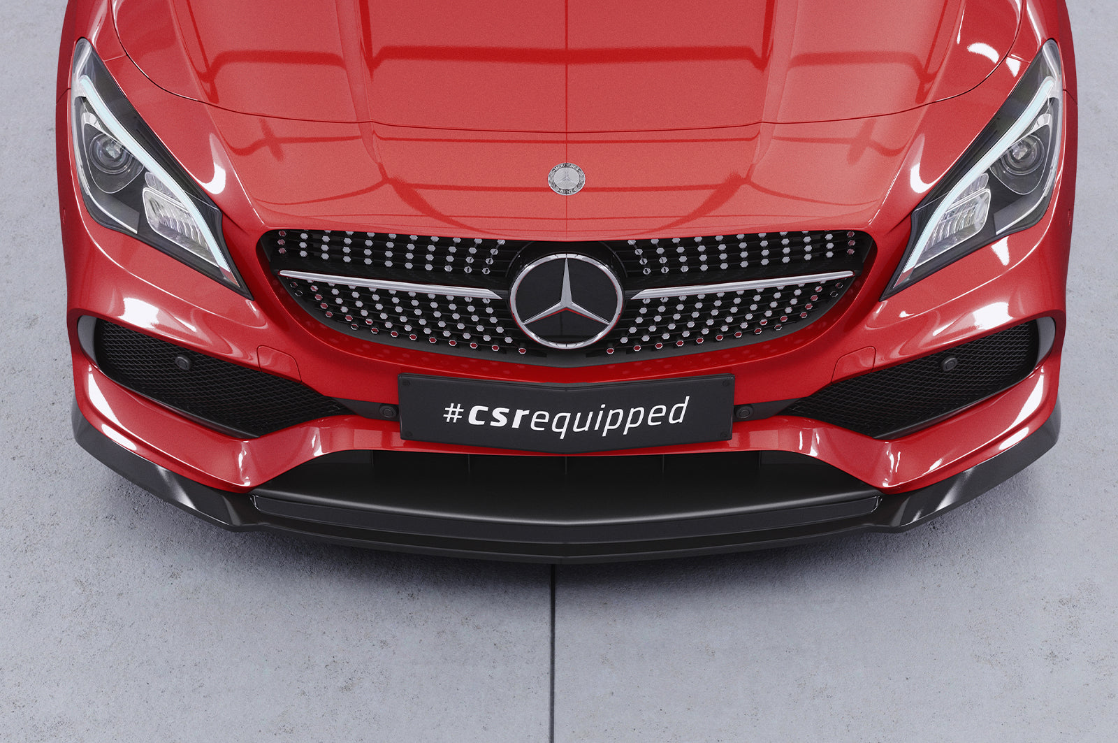 Mercedes-Benz CLA 117 AMG Front Splitter CSL522-G