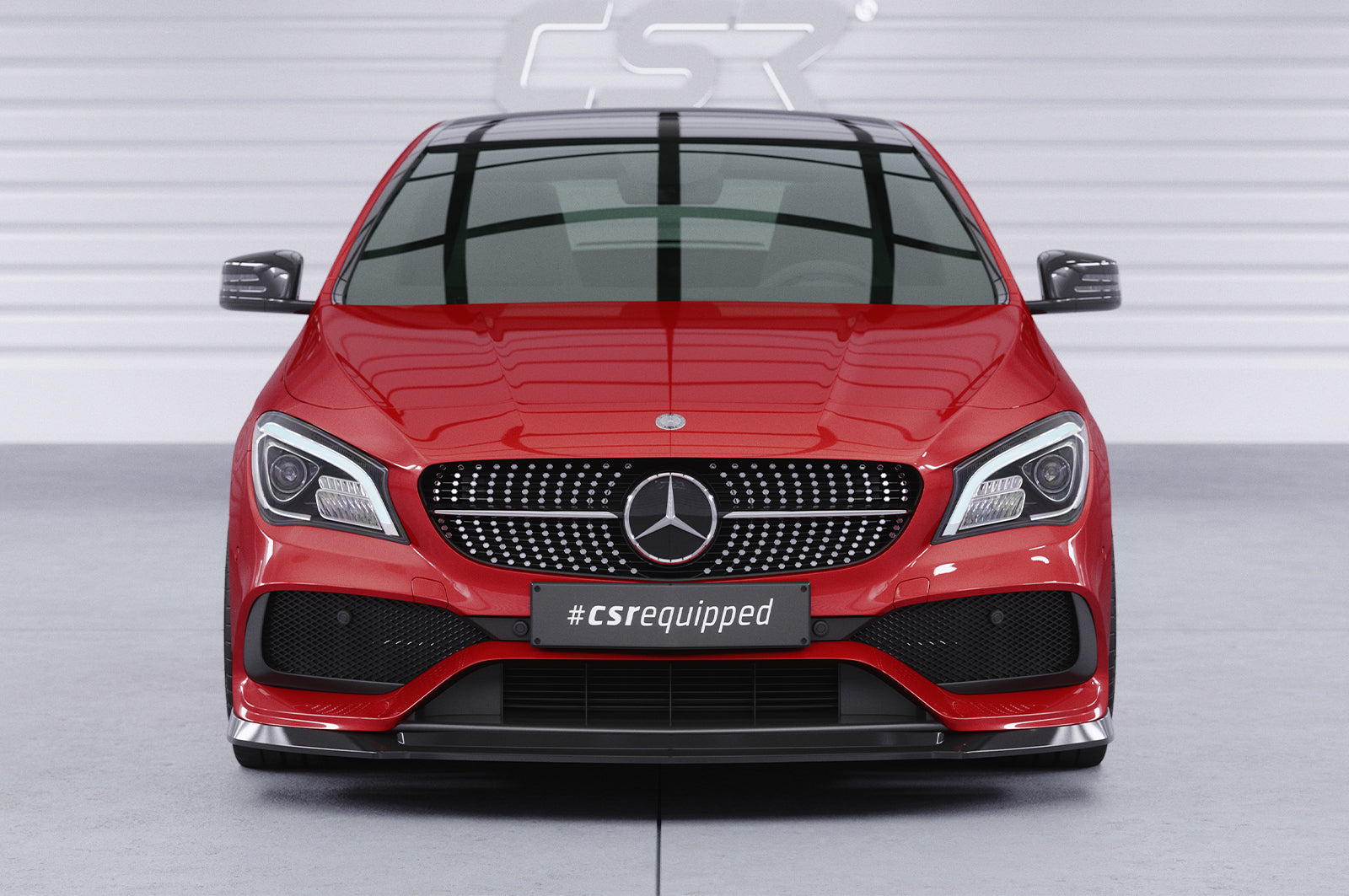 Mercedes-Benz CLA 117 AMG Front Splitter CSL522-G