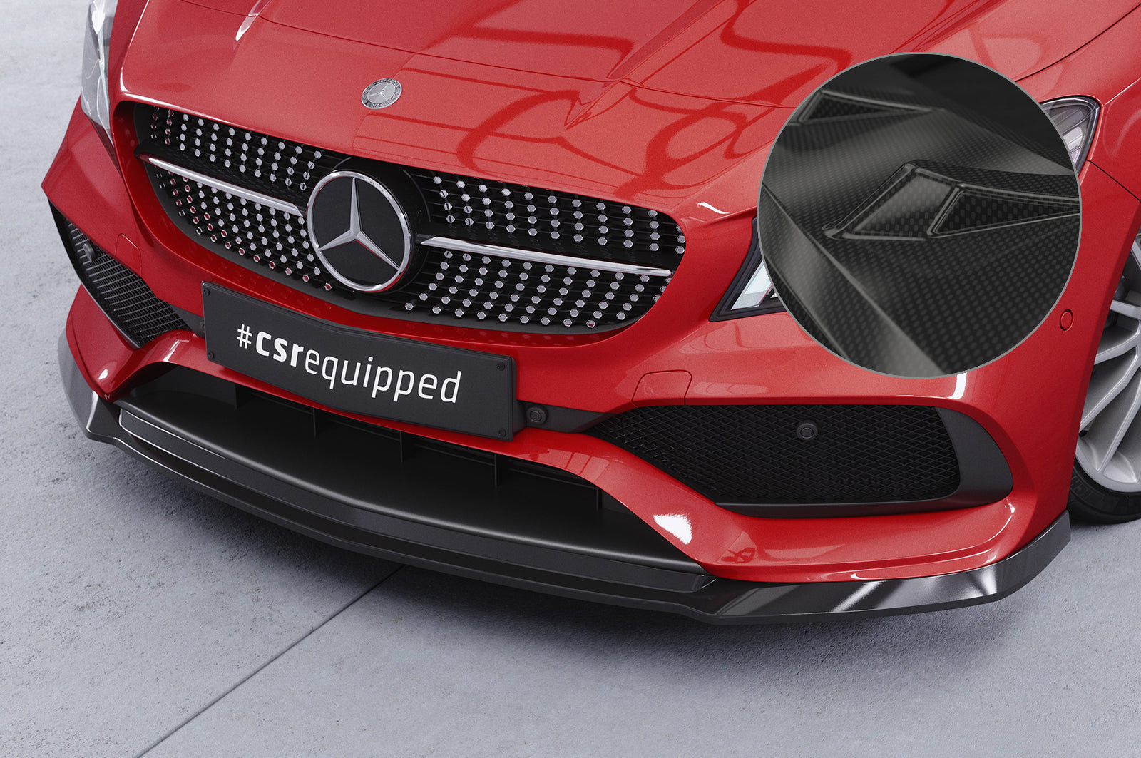 Mercedes-Benz CLA 117 AMG Front Splitter CSL522-G