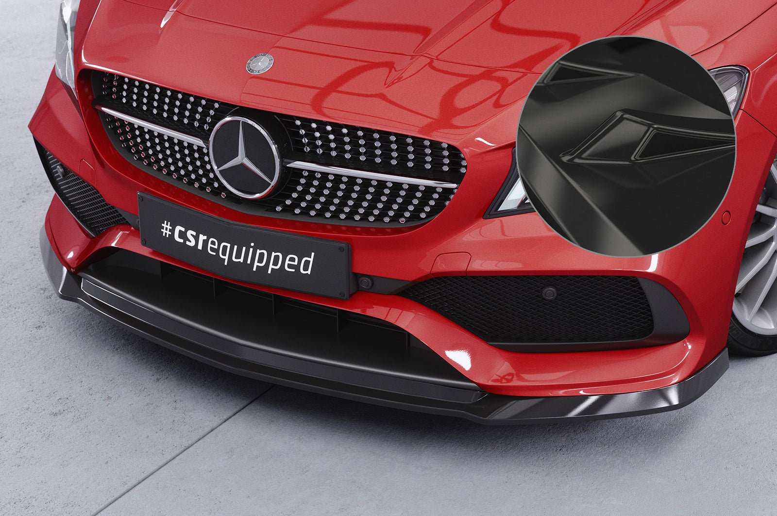 Mercedes-Benz CLA 117 AMG Front Splitter CSL522-G