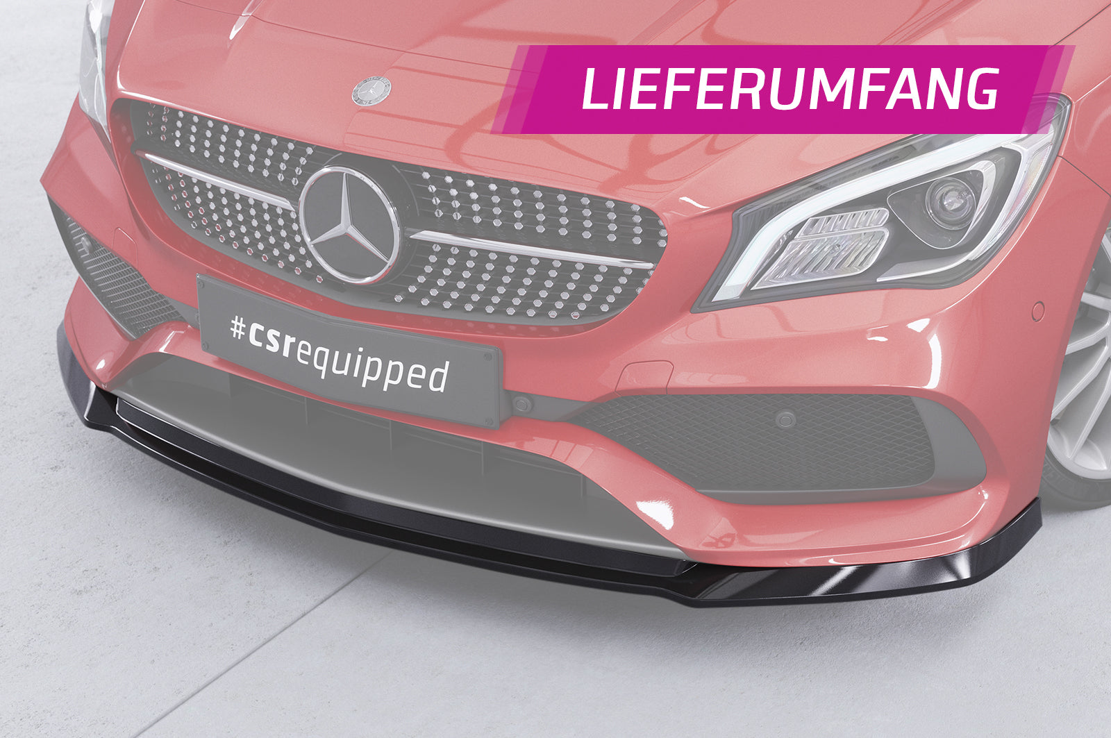 Mercedes-Benz CLA 117 AMG Front Splitter CSL522-G