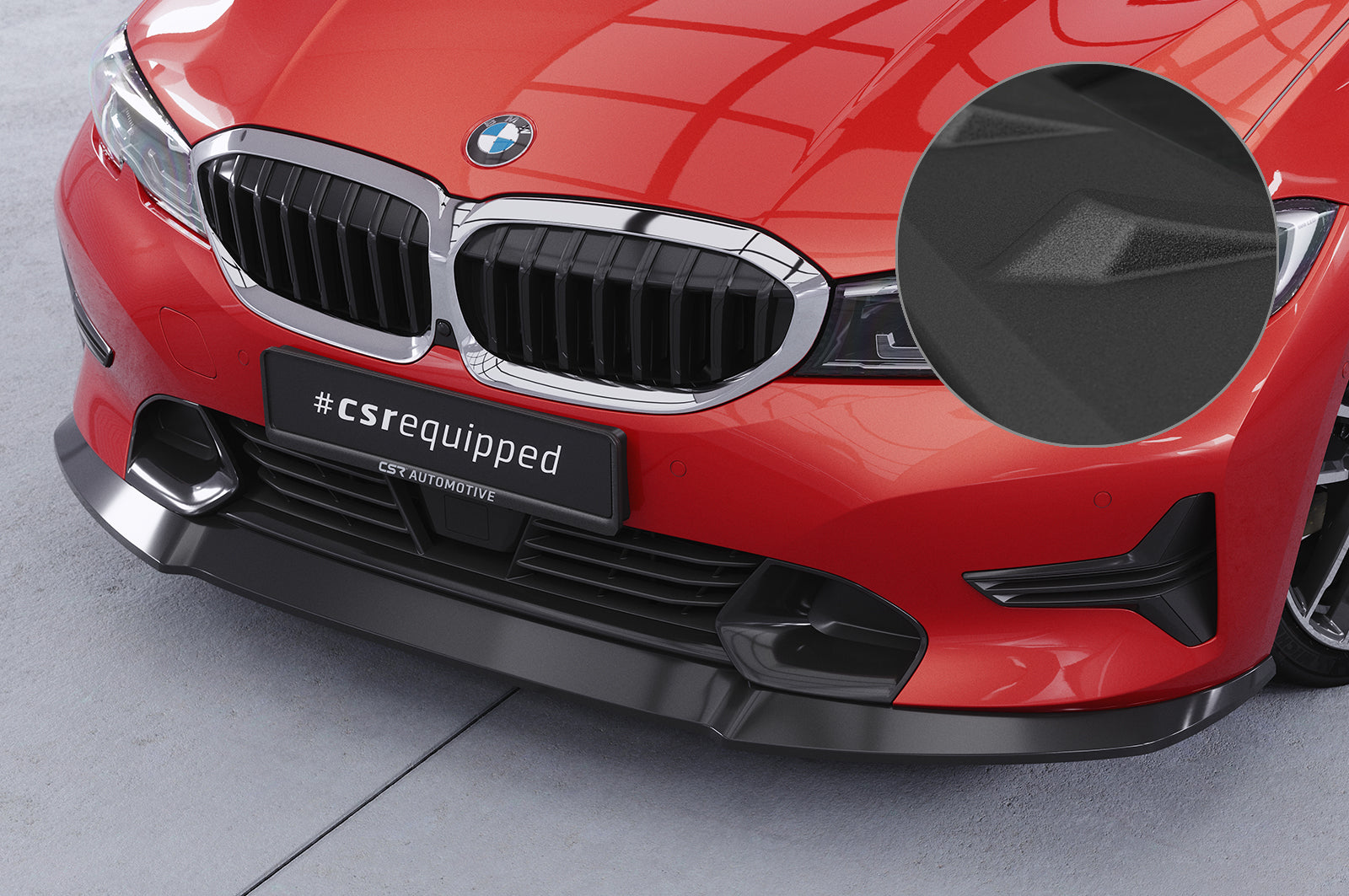 BMW 3 G20/G21 Front Splitter CSL526-G