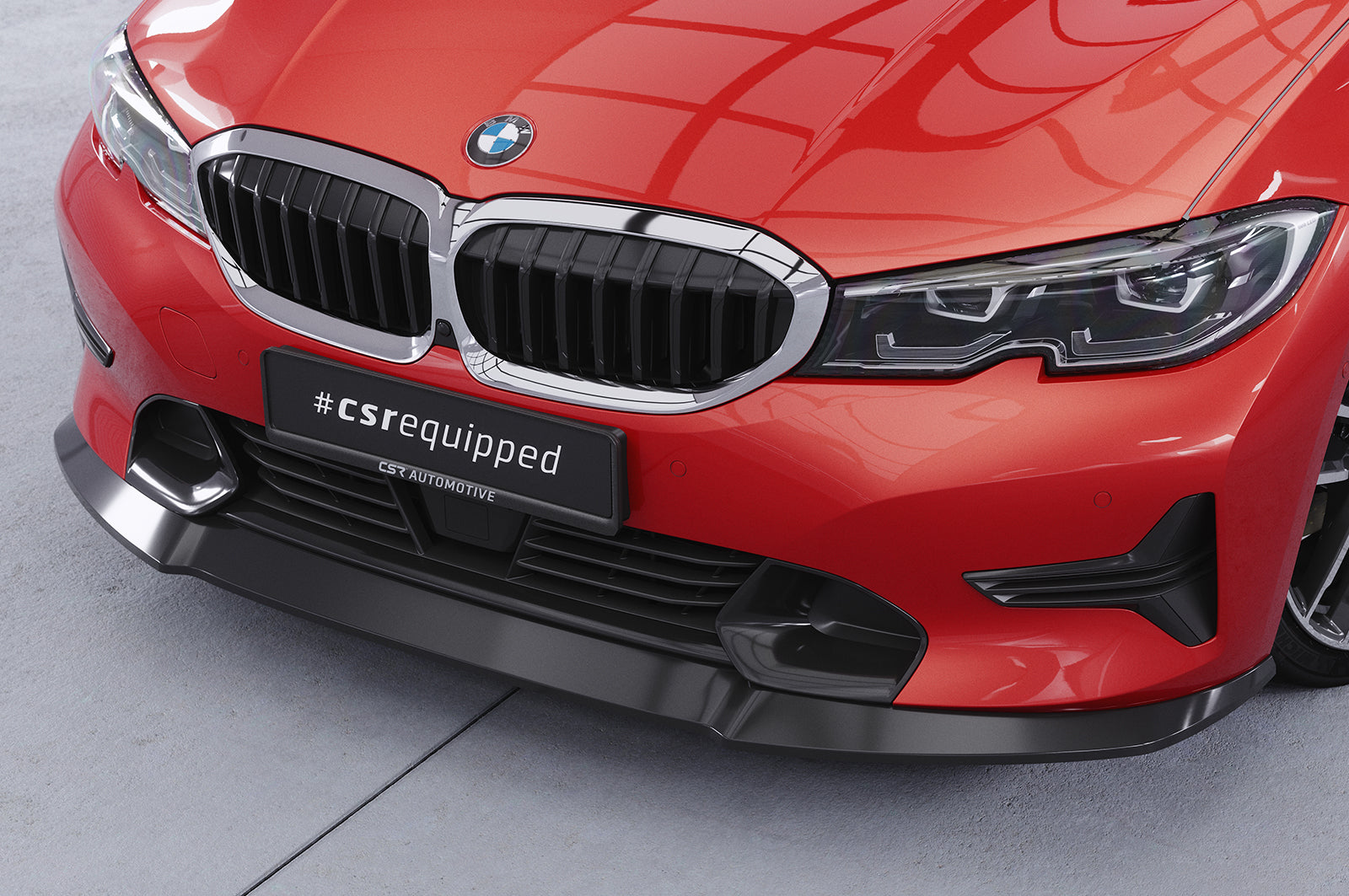 BMW 3 G20/G21 Front Splitter CSL526-G