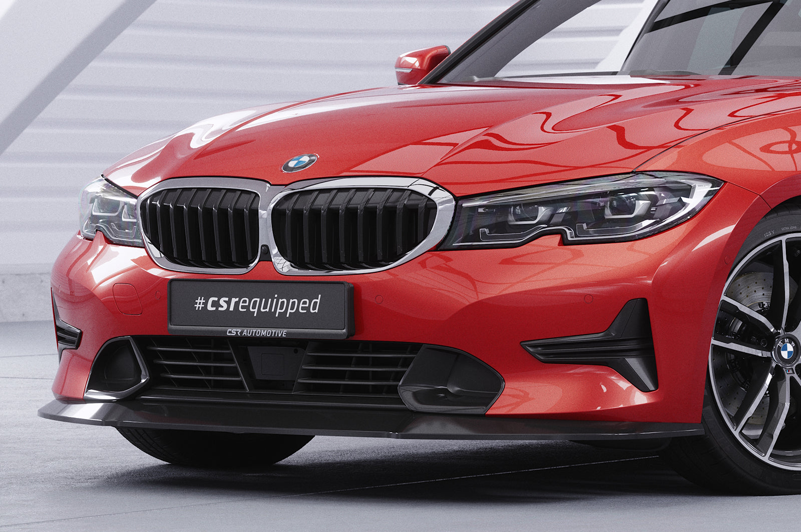 BMW 3 G20/G21 Front Splitter CSL526-G