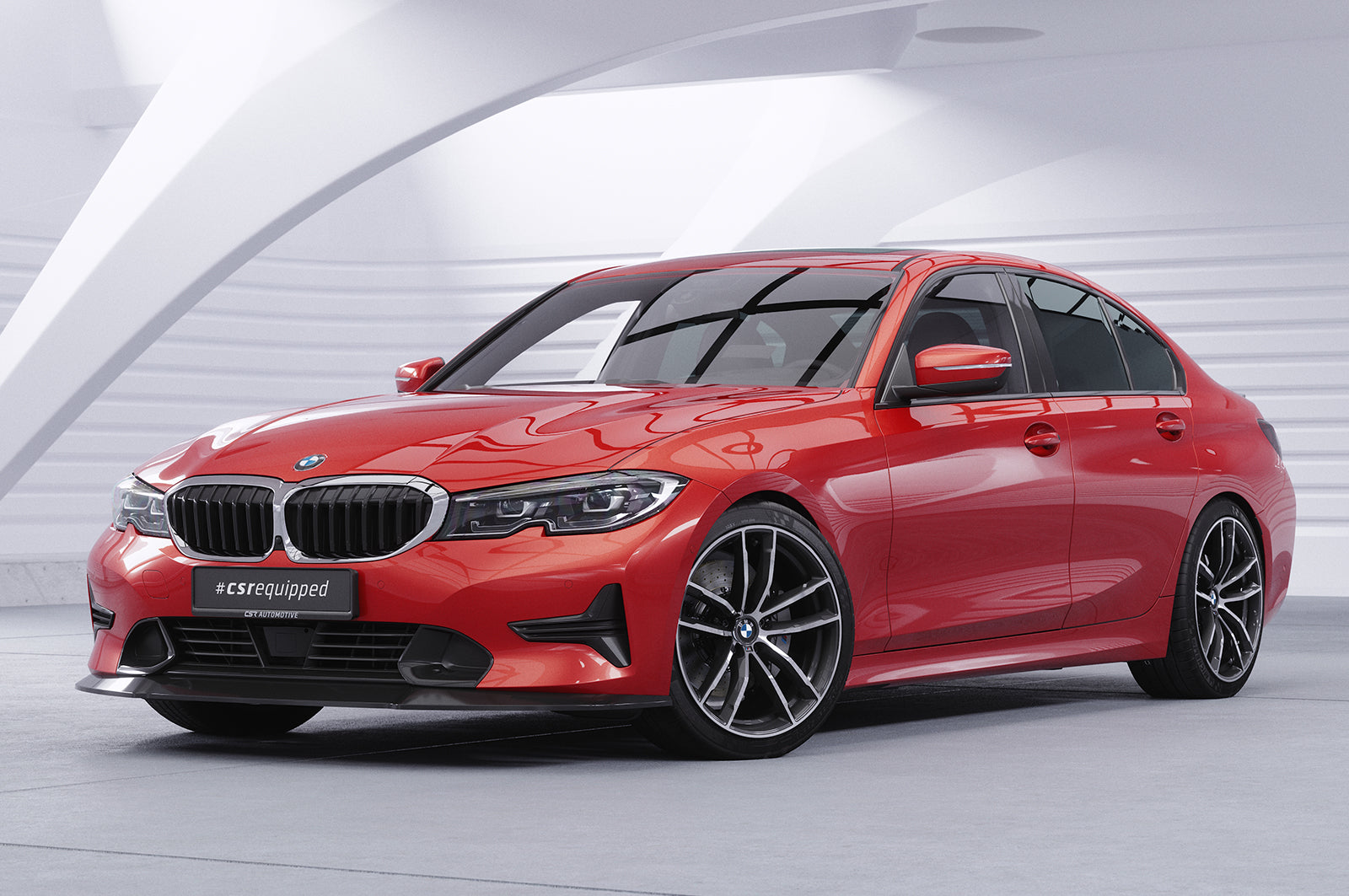 BMW 3 G20/G21 Front Splitter CSL526-G