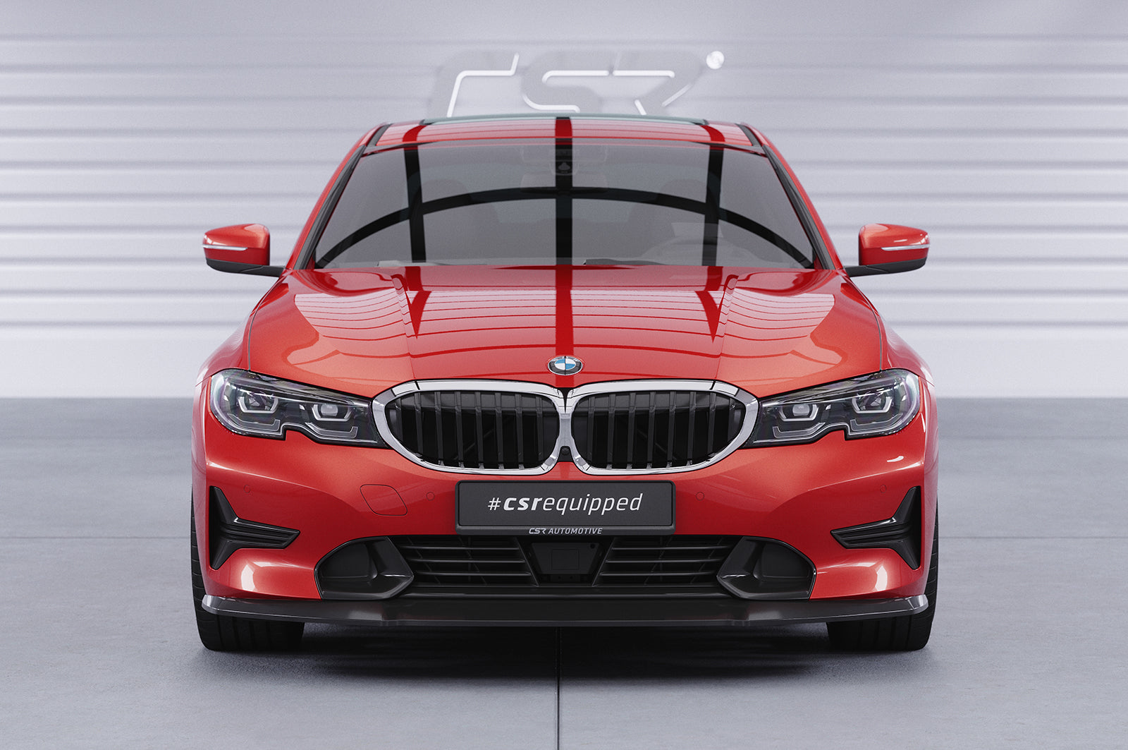 BMW 3 G20/G21 Front Splitter CSL526-G