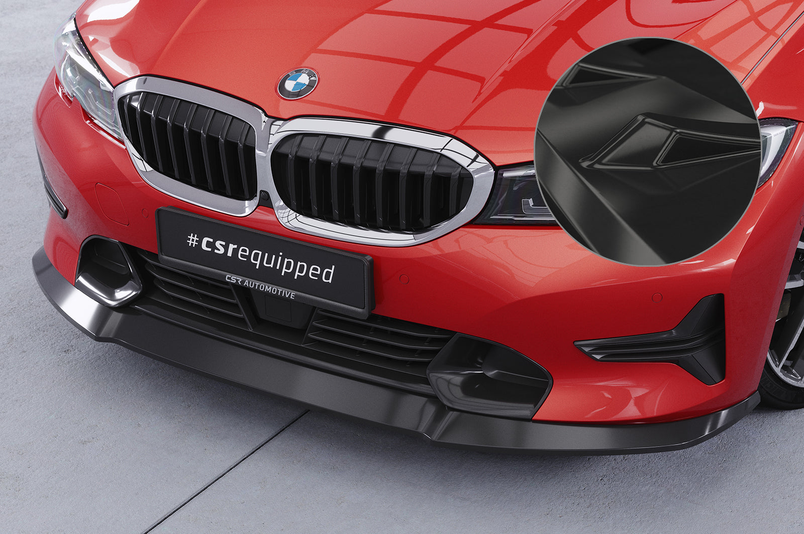 BMW 3 G20/G21 Front Splitter CSL526-G