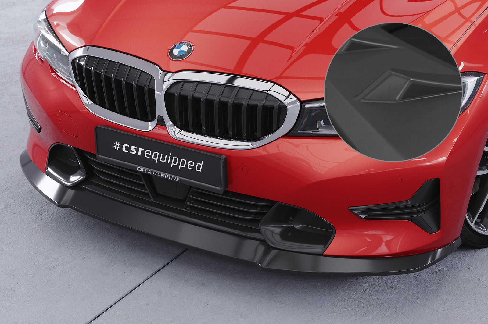 BMW 3 G20/G21 Front Splitter CSL526-G