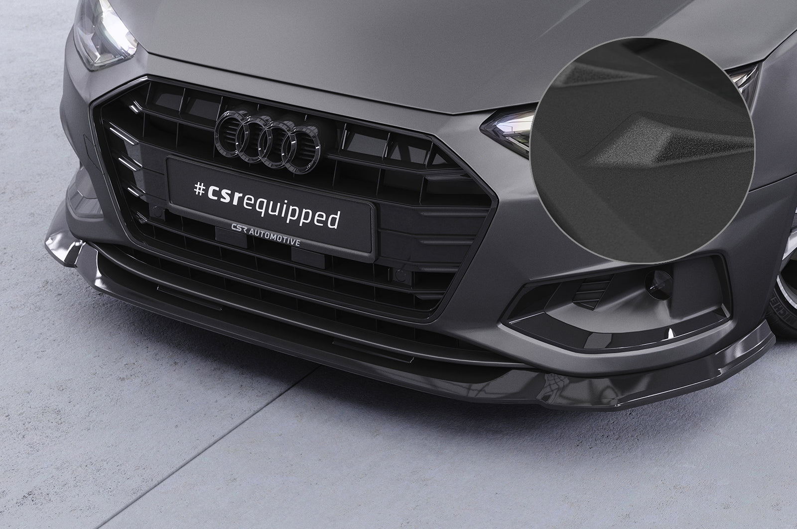 Audi A4 B9 8W Front Splitter CSL530-G