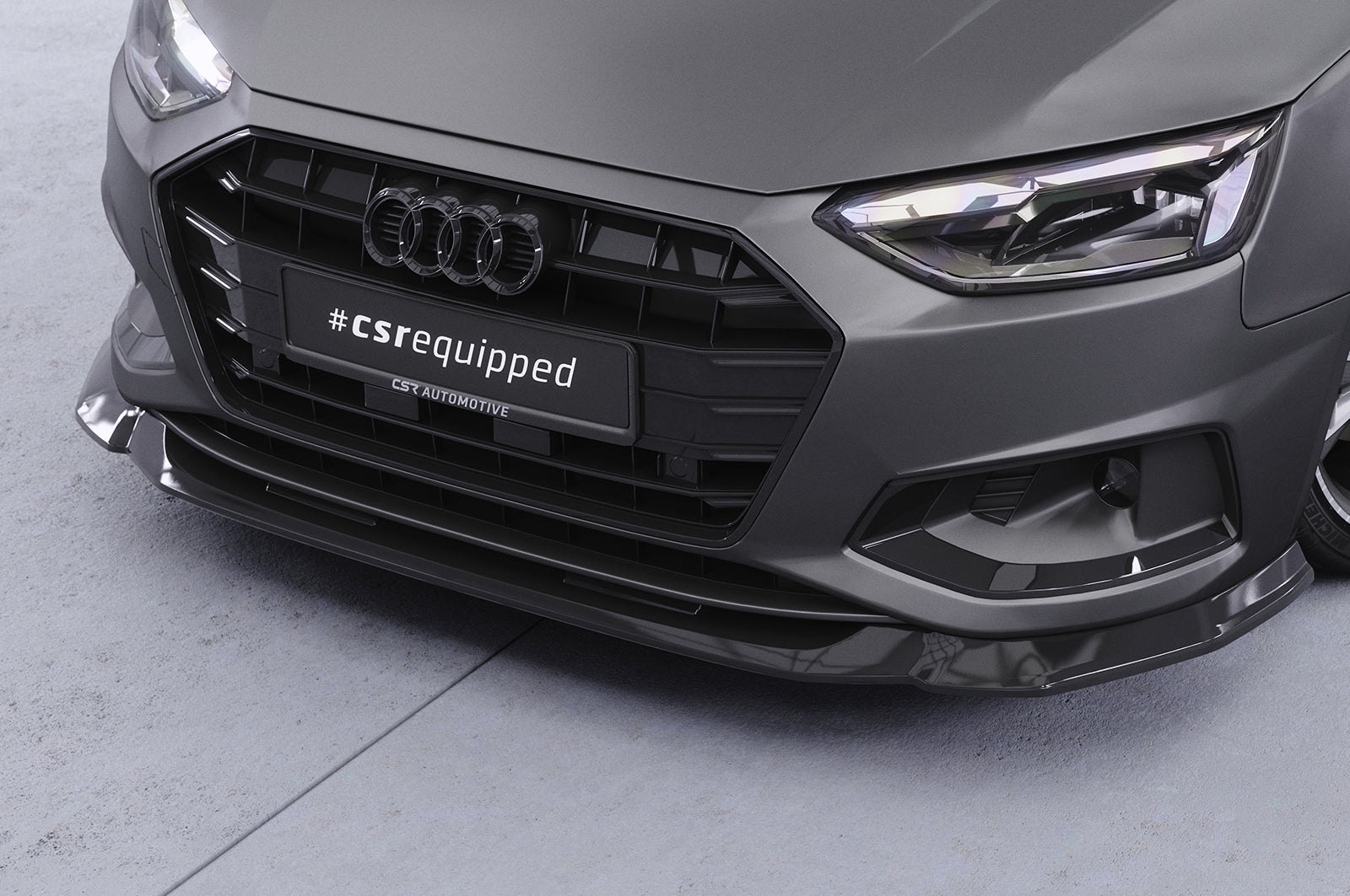 Audi A4 B9 8W Front Splitter CSL530-G