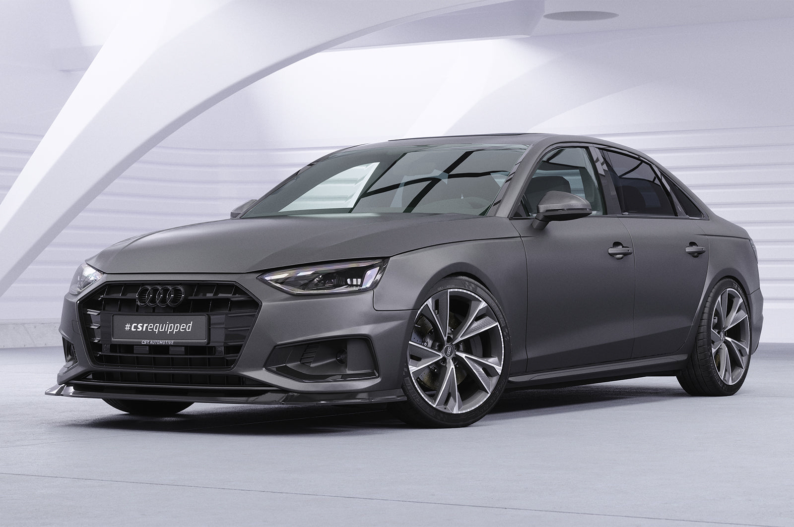 Audi A4 B9 8W Front Splitter CSL530-G