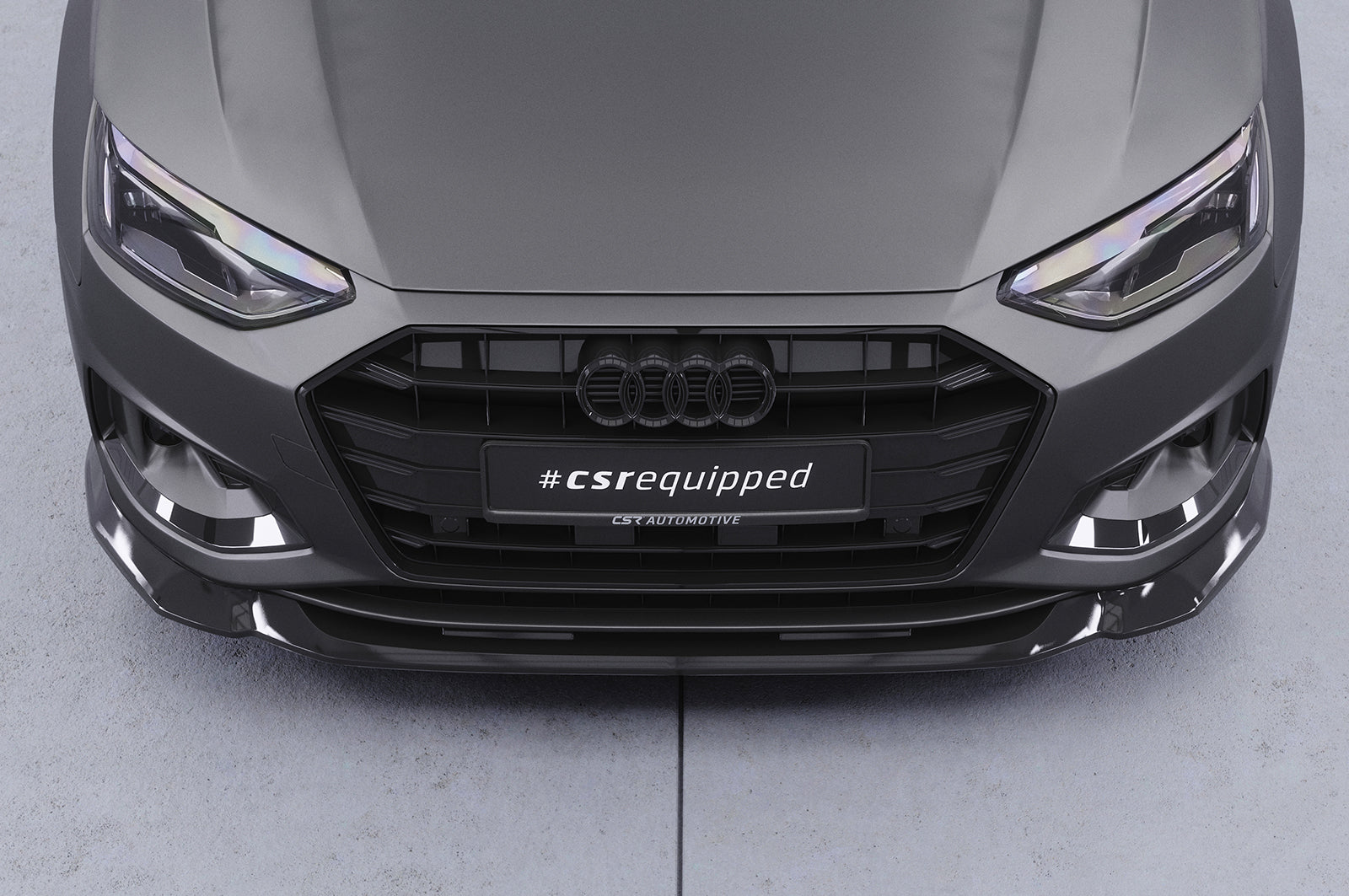 Audi A4 B9 8W Front Splitter CSL530-G
