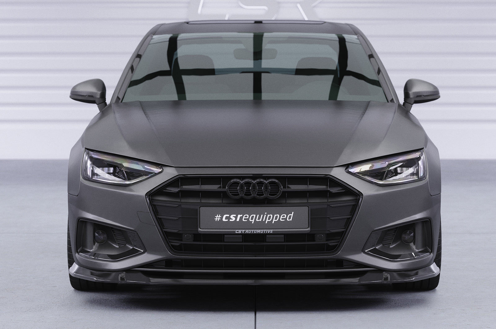 Audi A4 B9 8W Front Splitter CSL530-G