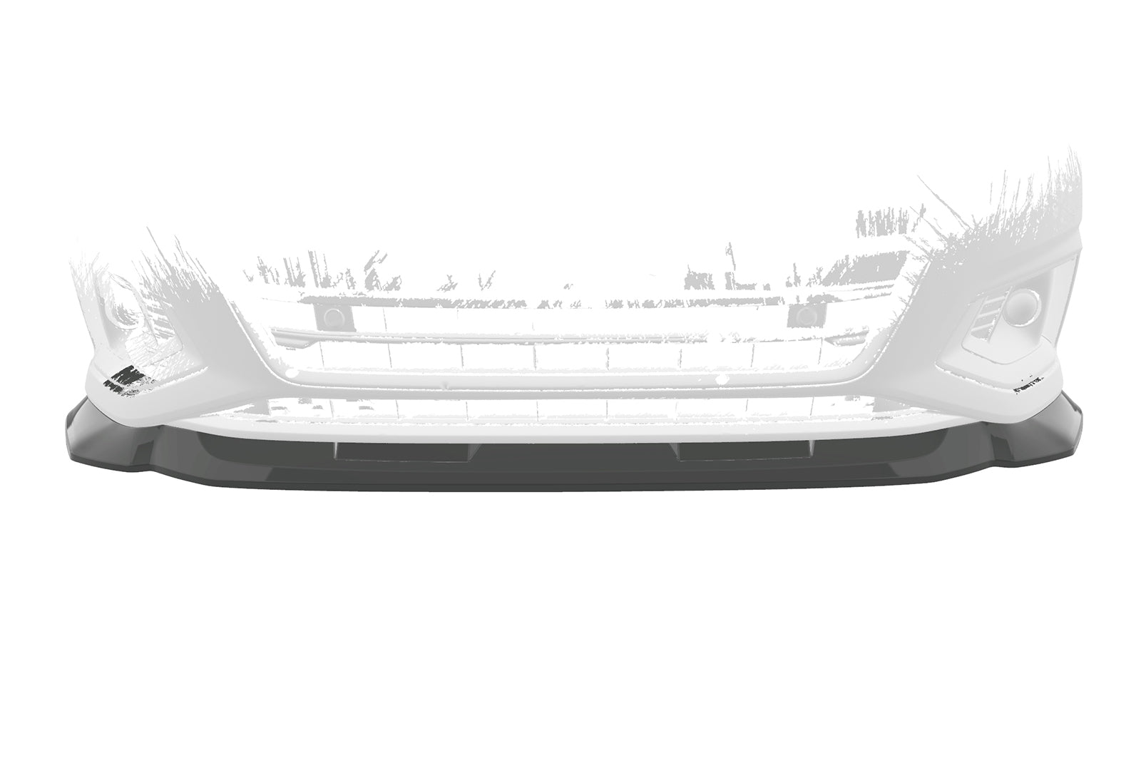 Audi A4 B9 8W Front Splitter CSL530-G