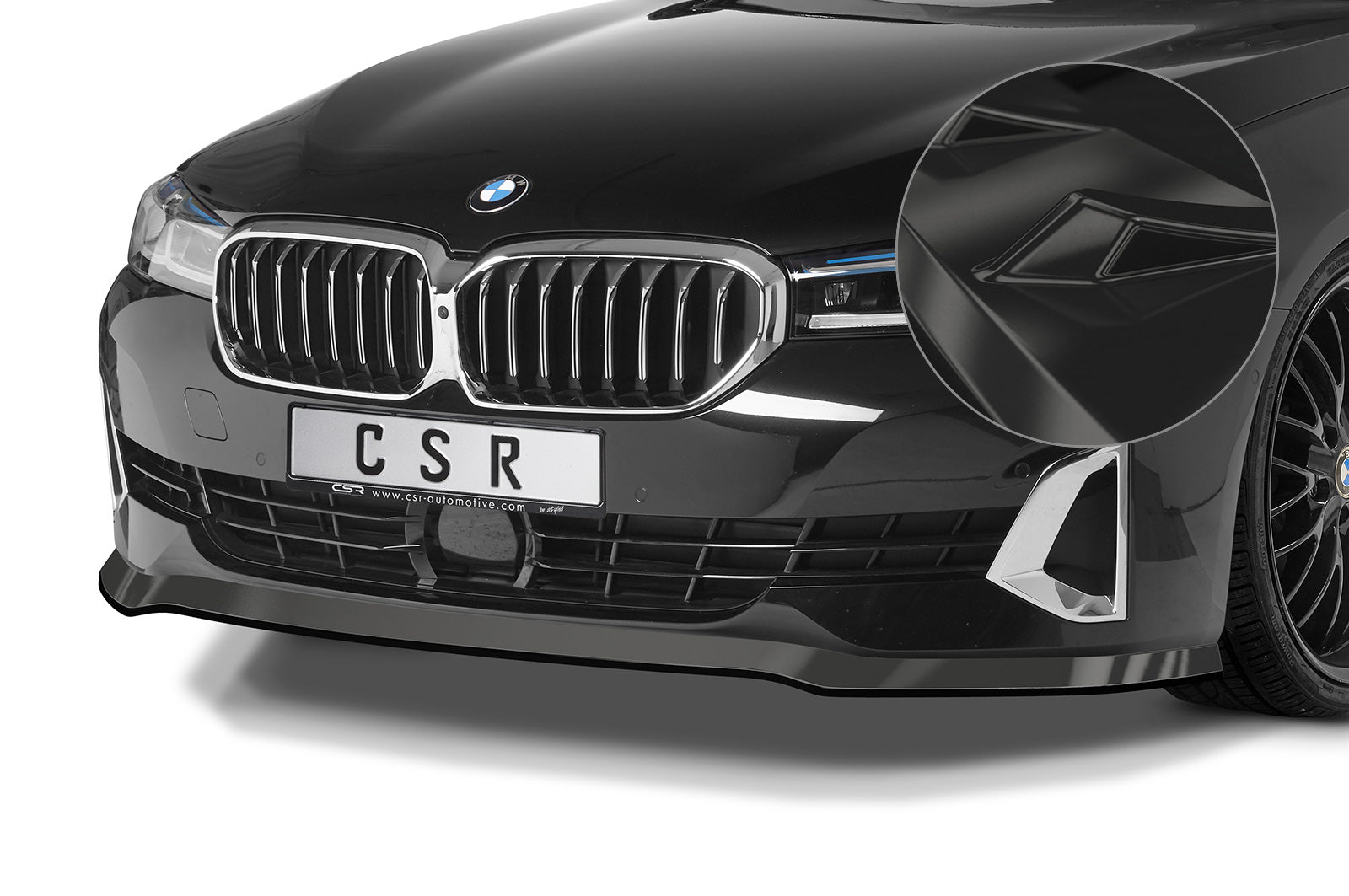 BMW 5 G30/G31 LCI Front Splitter CSL531-G