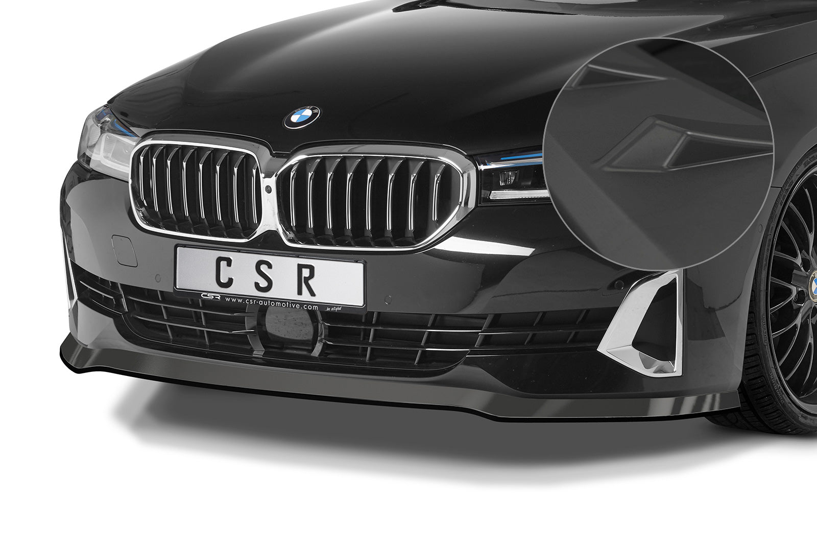 BMW 5 G30/G31 LCI Front Splitter CSL531-G
