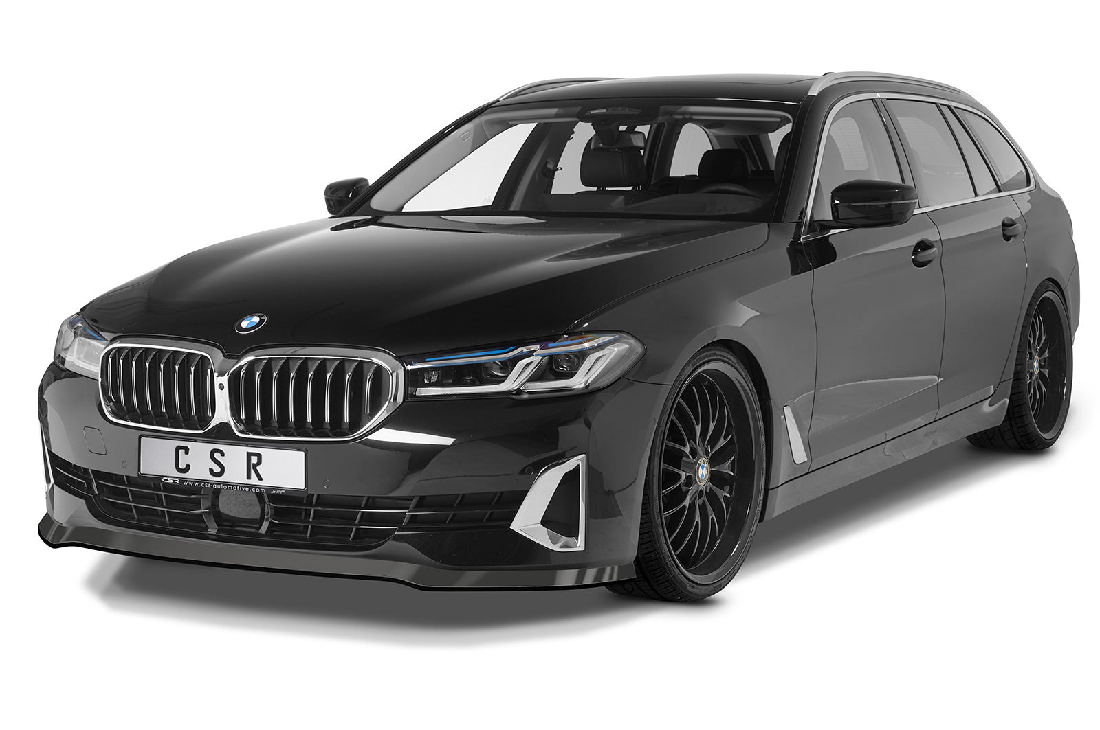 BMW 5 G30/G31 LCI Front Splitter CSL531-G