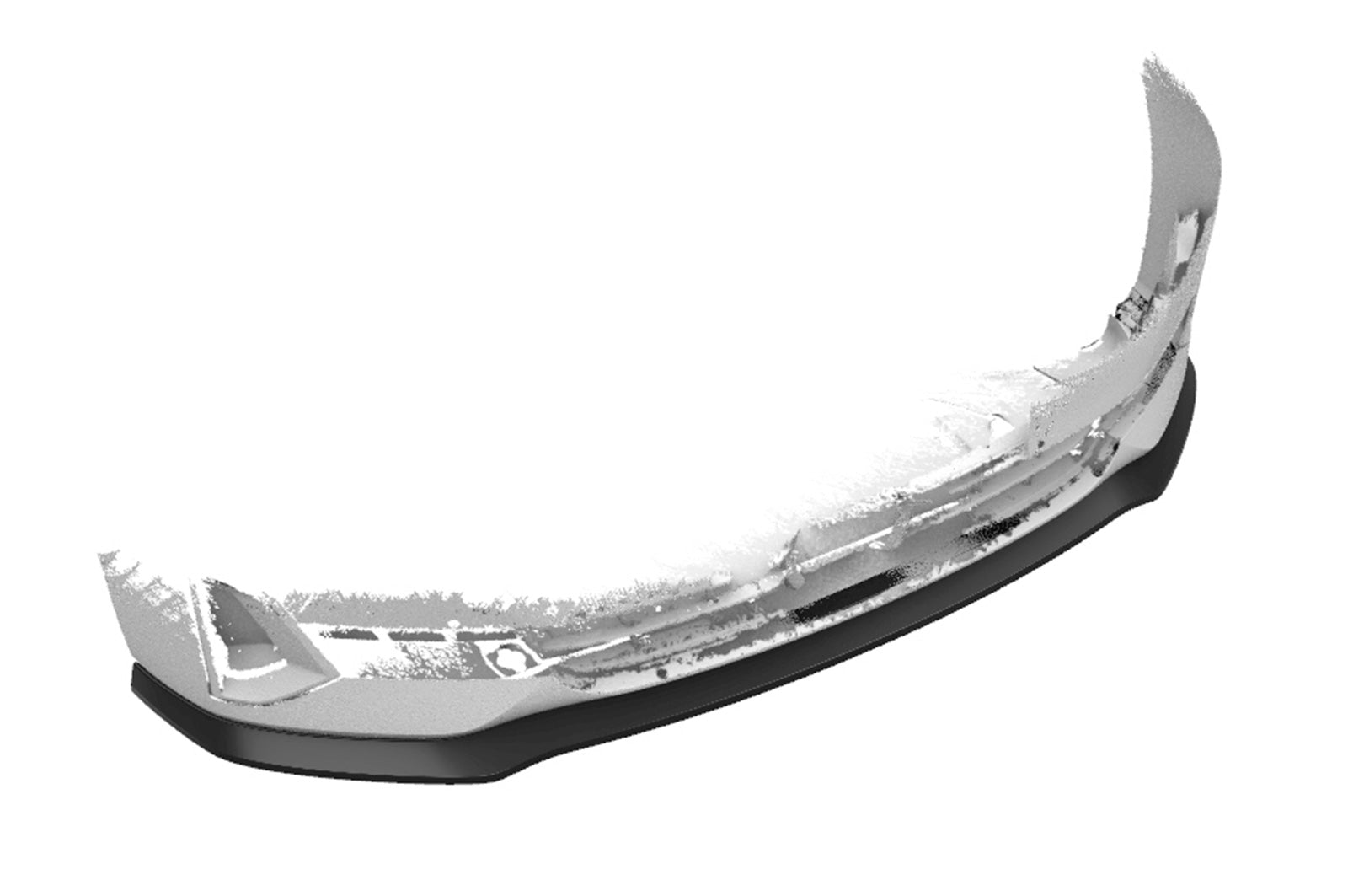 BMW 5 G30/G31 LCI Front Splitter CSL531-G