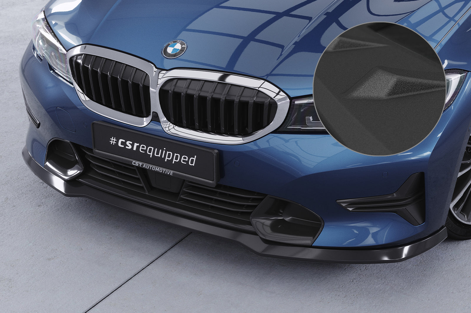 BMW 3 G20/G21 Front Splitter CSL534-G