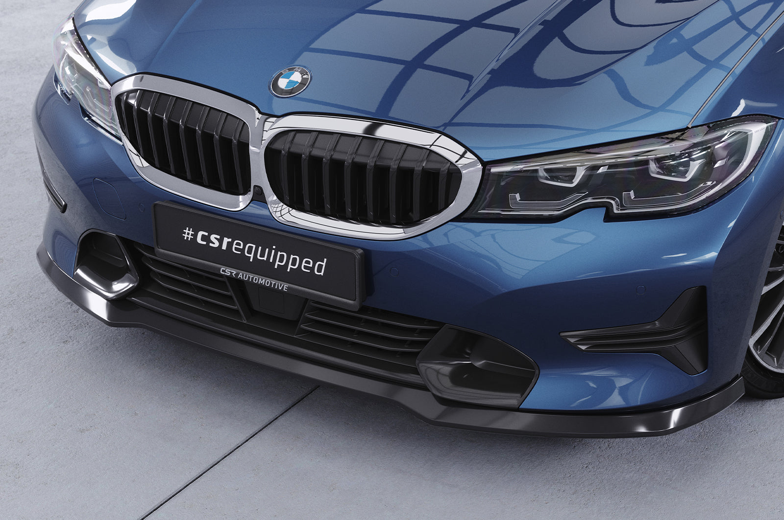 BMW 3 G20/G21 Front Splitter CSL534-G