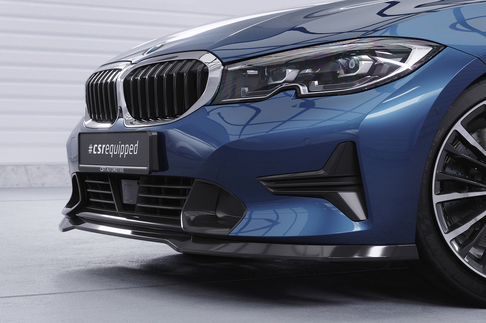 BMW 3 G20/G21 Front Splitter CSL534-G