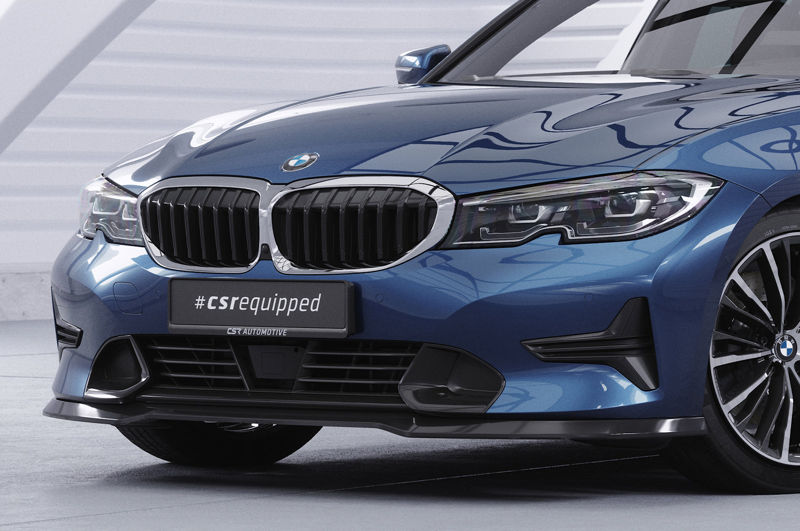 BMW 3 G20/G21 Front Splitter CSL534-G